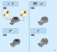 LEGO 21311 instructions page 67 – build guide