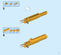 LEGO 21311 instructions page 7 – build guide