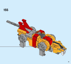 LEGO 21311 instructions page 71 – build guide