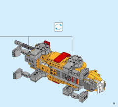 LEGO 21311 instructions page 73 – build guide