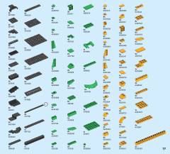 LEGO 21311 instructions page 77 – build guide