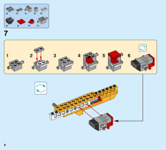 LEGO 21311 instructions page 8 – build guide