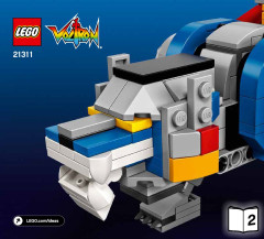 LEGO 21311 instructions page 1 – build guide
