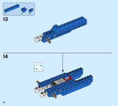 LEGO 21311 instructions page 10 – build guide