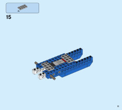 LEGO 21311 instructions page 11 – build guide