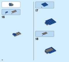 LEGO 21311 instructions page 12 – build guide