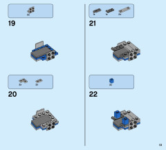 LEGO 21311 instructions page 13 – build guide