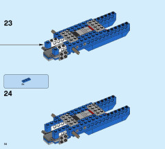 LEGO 21311 instructions page 14 – build guide