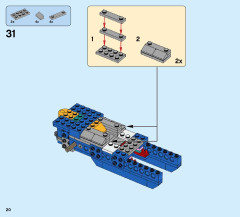 LEGO 21311 instructions page 20 – build guide