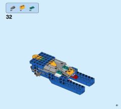 LEGO 21311 instructions page 21 – build guide
