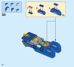 LEGO 21311 instructions page 22 – build guide