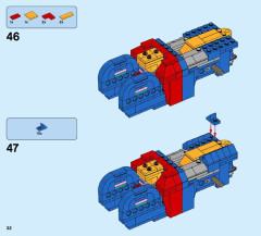 LEGO 21311 instructions page 32 – build guide