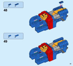 LEGO 21311 instructions page 33 – build guide