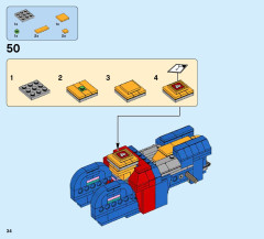 LEGO 21311 instructions page 34 – build guide