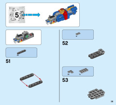 LEGO 21311 instructions page 35 – build guide