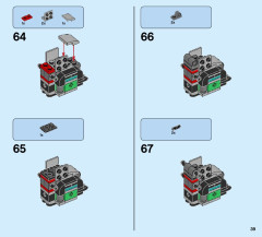LEGO 21311 instructions page 39 – build guide