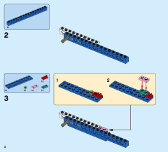 LEGO 21311 instructions page 4 – build guide