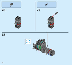 LEGO 21311 instructions page 42 – build guide