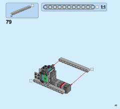 LEGO 21311 instructions page 43 – build guide