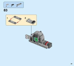 LEGO 21311 instructions page 45 – build guide