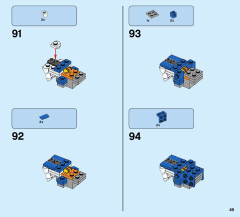 LEGO 21311 instructions page 49 – build guide