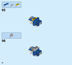 LEGO 21311 instructions page 50 – build guide