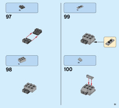 LEGO 21311 instructions page 51 – build guide