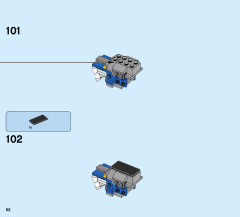 LEGO 21311 instructions page 52 – build guide