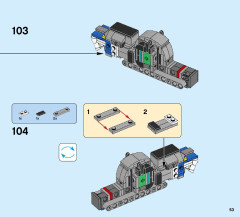 LEGO 21311 instructions page 53 – build guide