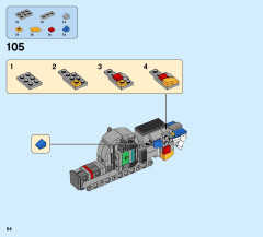 LEGO 21311 instructions page 54 – build guide