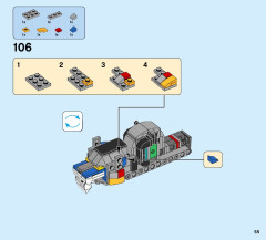 LEGO 21311 instructions page 55 – build guide