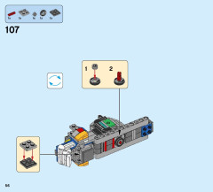 LEGO 21311 instructions page 56 – build guide
