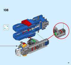 LEGO 21311 instructions page 57 – build guide