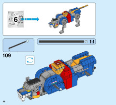 LEGO 21311 instructions page 58 – build guide