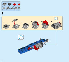 LEGO 21311 instructions page 6 – build guide