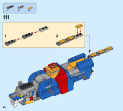 LEGO 21311 instructions page 60 – build guide