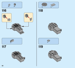 LEGO 21311 instructions page 62 – build guide