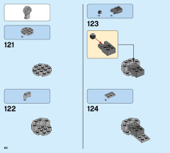 LEGO 21311 instructions page 64 – build guide