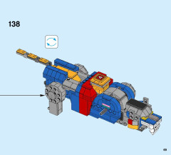 LEGO 21311 instructions page 69 – build guide