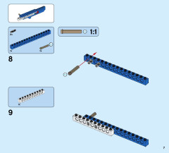 LEGO 21311 instructions page 7 – build guide
