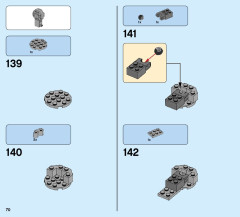 LEGO 21311 instructions page 70 – build guide