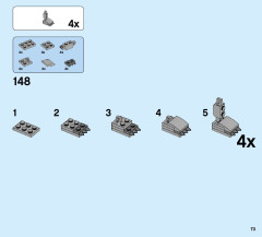 LEGO 21311 instructions page 73 – build guide