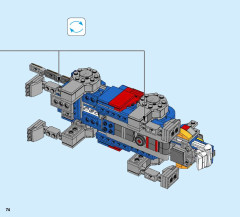 LEGO 21311 instructions page 74 – build guide