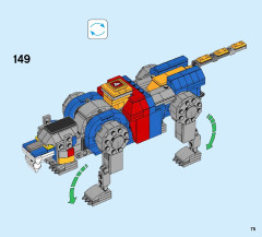 LEGO 21311 instructions page 75 – build guide