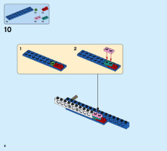 LEGO 21311 instructions page 8 – build guide