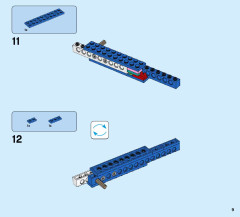 LEGO 21311 instructions page 9 – build guide