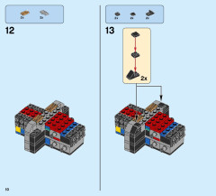 LEGO 21311 instructions page 10 – build guide