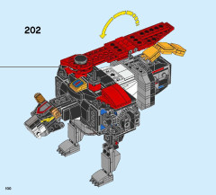 LEGO 21311 instructions page 100 – build guide