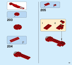 LEGO 21311 instructions page 101 – build guide