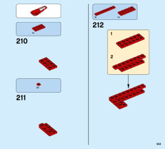 LEGO 21311 instructions page 103 – build guide